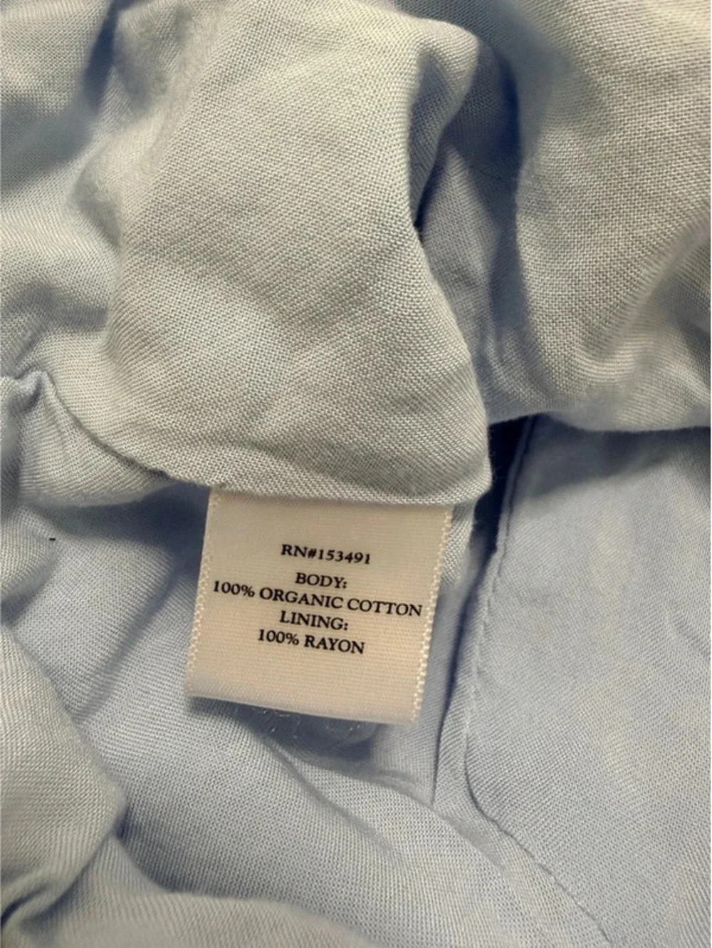 Hope & Henry Organic Seersucker Suit Jacket XXS
